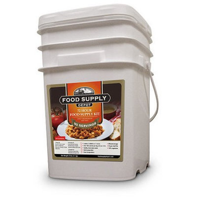 Stansport Food Supply Depot 72 Hour Plus One Person Food Supply Kit