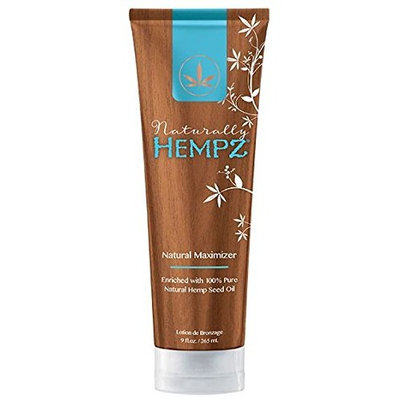 Naturally Hempz, Natural Maximizer, Tanning Lotion 9 Ounce