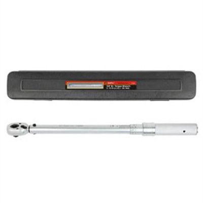 AMPRO T44089 5-75-Feet-Pound 10.1- 98.3nm v3/8-Inch Drive Torque Wrench