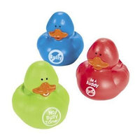 Anti-Bully Bullying Campaign Rubber Ducks -12 ct