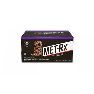 MetRX Protein Plus Chocolate Roasted Peanut, 3 oz, 9 Count