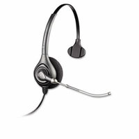Plantronics SupraPlus Monaural Over-the-Head Wideband Professional Headset