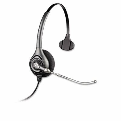 Plantronics SupraPlus Monaural Over-the-Head Wideband Professional Headset