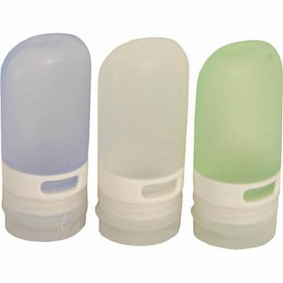 humangear GoToob 1.25 oz - 3 Pack Assorted Colors (Green/Blue/Clear)