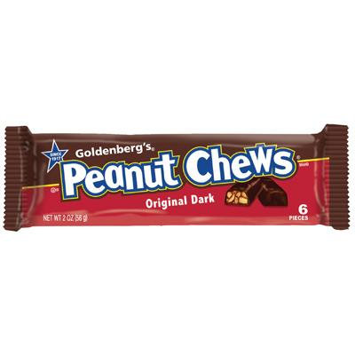 Just Born Chew ets Peanut Chews, 24 ea