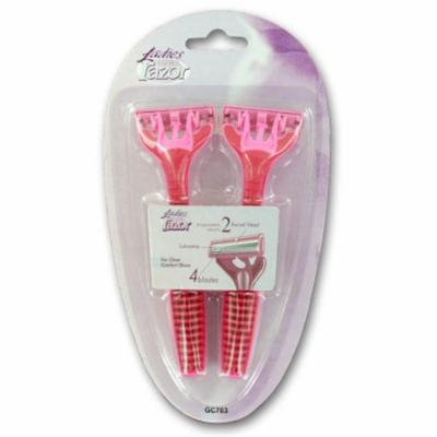 Ladies Disposable Razor - Set of 24