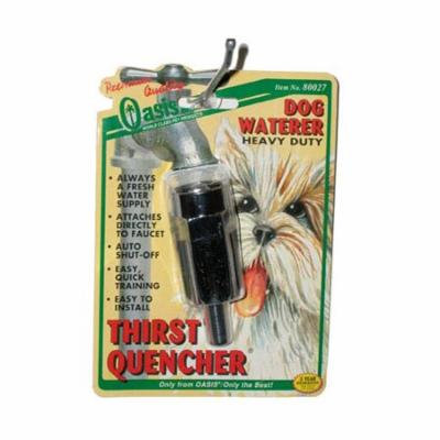 Oasis Thirst Quencher Dog Water Faucet