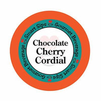 Smart Sips, Chocolate Cherry Cordial Coffee, 24 Count Compatible With All Keurig K-cup Brewers