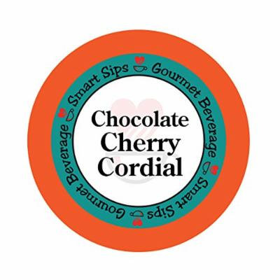 Smart Sips, Chocolate Cherry Cordial Coffee, 24 Count Compatible With All Keurig K-cup Brewers