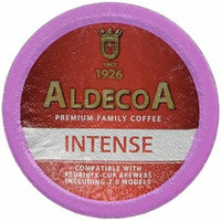 Aldecoa K-Cup Coffee, Intense, 80 Count