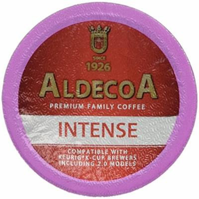 Aldecoa K-Cup Coffee, Intense, 80 Count