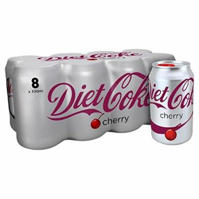 Diet Coke with Cherry 8 x 330ml