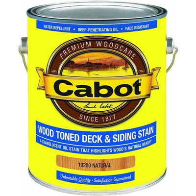 Cabot VOC Wood Toned Deck & Siding Exterior Stain