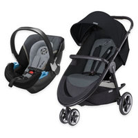 CYBEX Agis M-Air3/Aton 2 Travel System in Moon Dust