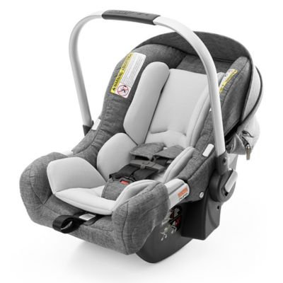 Stokke PIPA Infant Car Seat By Nuna (Black Melange)