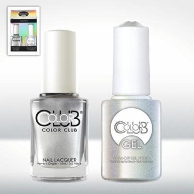 Color Club Gel ON THE ROCKS Metallic Color Club Gel + Lacquer Duo