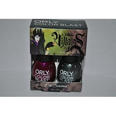 Orly Color Blast Disney Villains Maleficent Duo Kit - Evil Sorceress