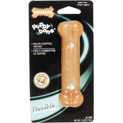 Nylabone N200 Regular Puppy Bone Flexible Pooch Pacifier