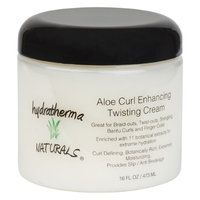 Hydratherma Naturals Aloe Curl Enhancing Twisting Cream, 16 fl. oz.