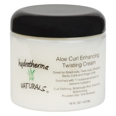 Hydratherma Naturals Aloe Curl Enhancing Twisting Cream, 16 fl. oz.