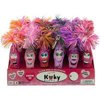 DDI 2281331 Valentines Kooky Klicker Pen Keychain Countertop Display Case of 24