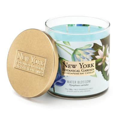 The New York Botanical Garden Water Blossom 2-Wick Jar Candle