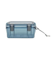 Outdoor Products Watertight Box - Blue In Size: Large