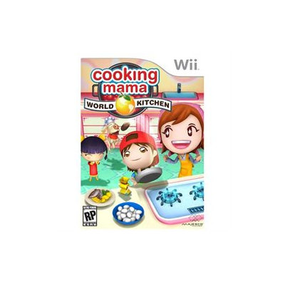 Majesco Games Wiimaj01506 Games 01506 Cooking Mama World Kitchen