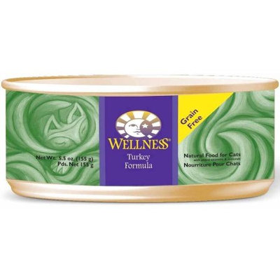 Wellness Cat Food, Turkey, 5.5 oz