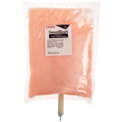 Dial 1756299 Sweetheart Pink Lotion Hand Soap, 800mL Flex Pack (Pack of 12)