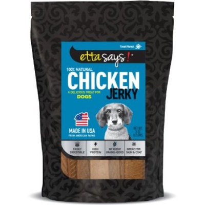 Animal Supply Company EY00197 All Natural Chicken Jerky For Dogs