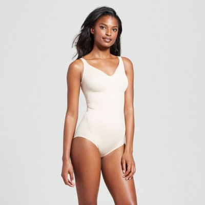 SlimShaper by Miracle Brands® Women's Tailored Soft Cup Body Shaper