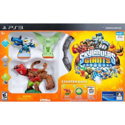 Skylanders Giants: (Glow In The Dark) Starter Kit (Walmart Exclusive) (PS3)