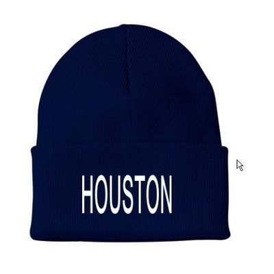 HOUSTON BEANIE #NAVY