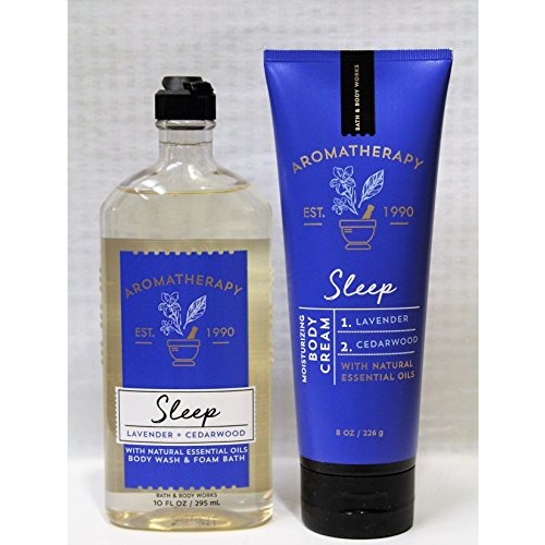 Bath Body Works Aromatherapy Sleep Lavender Cedarwood