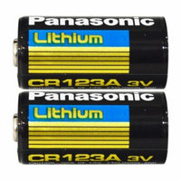 Panasonic CR123A 3V Long Lasting Lithium Batteries