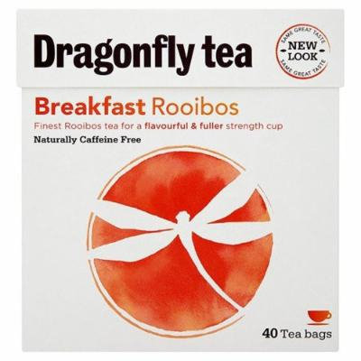 Dragonfly Tea - Breakfast Rooibos Tea | 40 Bag