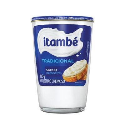 Requeijao Brazilian Cream Cheese - 4 Pack