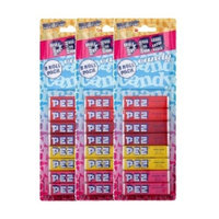 Pez Candy Refill 8Pk Assisted Fruit, 2.31 oz (3 Pack)