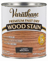 Rustoleum Brands Varathane 262015 Premium Fast Dry Wood Stain, 1 qt, Can, Liquid, Solvent Like, 0.889 Specific Gravity, 41 deg C