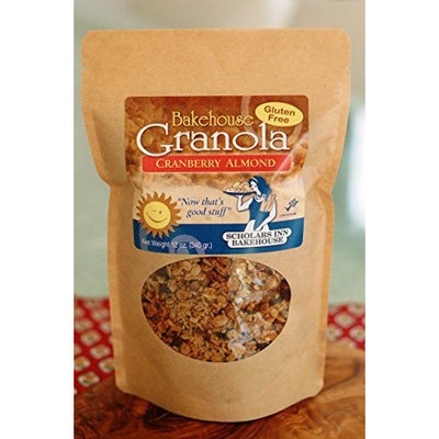 Bakehouse Gluten Free Cranberry Almond Granola (3 Pack)