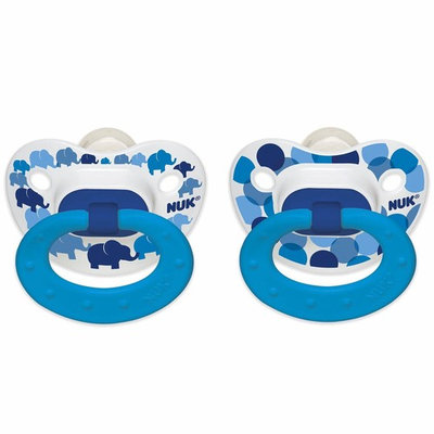 NUK, Orthodontic Pacifier, 6-18 Months, 2 Pack