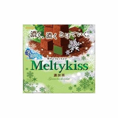 Meiji Meltykiss Chocolate Koi Matcha - 2016 Winter Limited