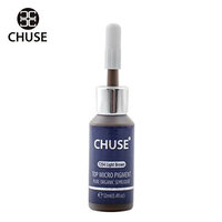 CHUSE T204, 12ml, Light Brown, Passed SGS,DermaTest Top Micro Pigment Cosmetic Color Permanent Makeup Tattoo Ink