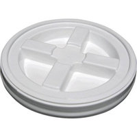 Encore Plastics 500426 / 5GAMMA6 Gamma Seal 5 Gallon Lid White