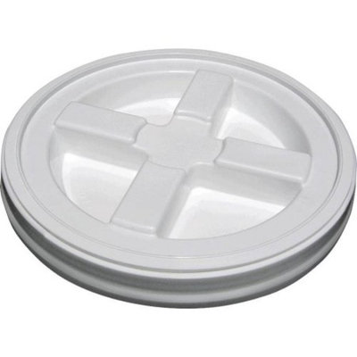 Encore Plastics 500426 / 5GAMMA6 Gamma Seal 5 Gallon Lid White