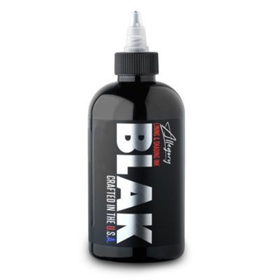 Allegory Premium Lining & ShadingTattoo Ink Blak