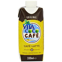 Vita Coco Café Latte, Original, 11.1 Ounce (Pack of 12)