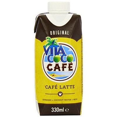 Vita Coco Café Latte, Original, 11.1 Ounce (Pack of 12)