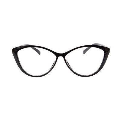 Anti Blue Ray Computer Reading Glasses TR90 Cateye Women's Frame Blue Light Light Spectacles-RG5865R